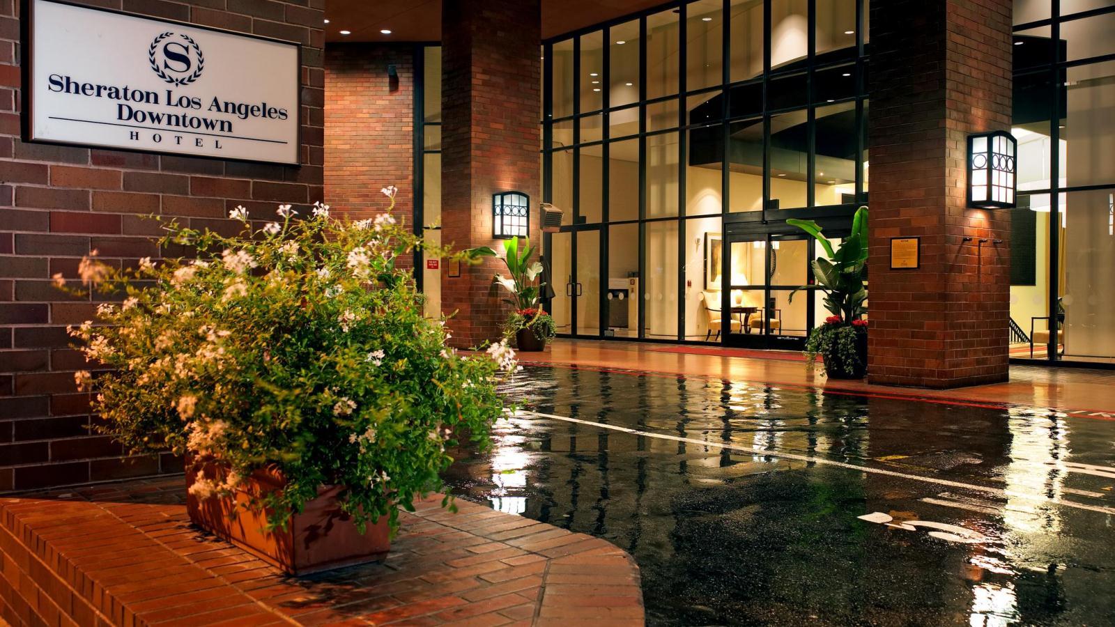Sheraton Grand Angeles Hotel Los Ángeles